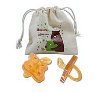 SWEETIE Sucette orthopédique en caoutchouc en forme d'étoile (0 à 6 petites)