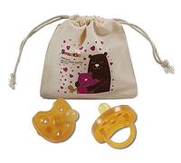 Sweetie Tétine en caoutchouc en forme de cœur avec tétine symétrique (12-18 L)