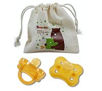 Sweetie Tétine en caoutchouc naturel en forme d'étoile avec tétine symétrique (6 à 12 taille M)
