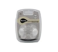 SWEETIE TRITAN Tétine orthopédique en silicone 2 pièces 0-6 M (0-6 mois, blanc)