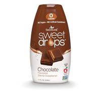 SweetLeaf - Sweet Drops Natural Stevia Sweetener Chocolate - 1,7 oz.
