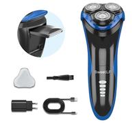 SweetLF Rasoir Electrique Homme Rechargeable-7105 FR+CAblue shave rnet replacement for sws7105 shaver (bleu-noir)