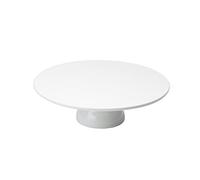 KitchenCraft Sweetly Does It, Support à Gâteau, Support à Cupcake en Porcelaine, 26 cm X 26 cm X 7 cm, Blanc