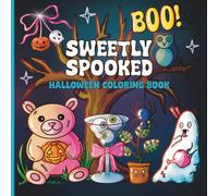 Sweetly Spooked Halloween Coloring Book