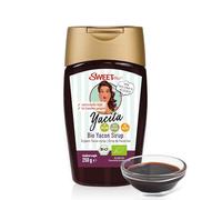 SWEETme® Sirop de Yacon Bio - 250 g - Yacita - Douceur naturelle - Sans additifs - Haute pureté - Végétalien - Certifié bio DE-ÖKO-003