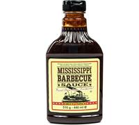 Sweet'n Spicy Barbecue Sauce - Sauce barbecue sucrée et épicée, parfaite pour griller et tremper avec une saveur audacieuse du Sud - Compatible avec le Mississippi - 510 g