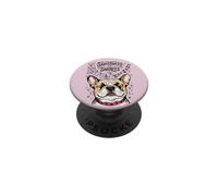 Sweetness in Snorts Bouledogue français ronflement Chien endormi PopSockets PopGrip Adhésif