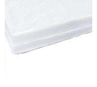 SweetNight - Housse de Matelas Anti-acariens et Anti-punaises sans Traitement 140x200 - - Blanc