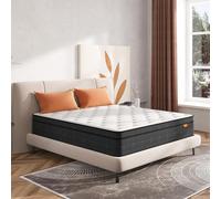 Sweetnight Matelas 150x200 cm Mémoire de Forme en Gel, Ressorts Ensachés Épaisseur 20 cm, Parfait Soutien Confortable et Durable, Twilight