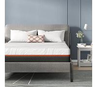 Sweetnight Matelas 160x190 cm, Matelas 160x190 Mousse à Mémoire de Forme en Gel, Matelas Ressorts Ensachés Épaisseur 25 cm Déhoussable, Parfait Soutien Confortable et Durable, Whisper