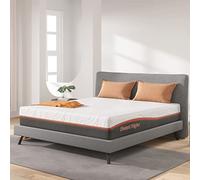 Sweetnight Matelas 180x200 cm, Matelas 180x200 Mousse à Mémoire de Forme en Gel, Matelas Ressorts Ensachés Épaisseur 25 cm Déhoussable, Parfait Soutien Confortable et Durable, Whisper