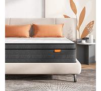 Sweetnight Matelas 80x190 cm, Mémoire de Forme en Gel, Ressorts Ensachés Épaisseur 25 cm, Mousse à Mémoire de Forme, Twilight