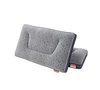 Sweetnight Oreiller en Graphène 40x75cm Lot de 2 Rectangulaire - Respirant en 3D Microfibre Polyester Bambou avec Housse et Fermeture Éclair, Doux et Confort Durable