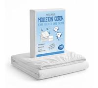 Sweetnight - Protège Matelas 140x190 cm - 100% Coton Premium - Doux, Respirant et Silencieux - Forme Drap Housse Extensible