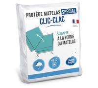 Sweetnight Protège-matelas pour Clic-Clac 130x190 cm - Imperméable, Souple et Silencieux, Lavable 90°C