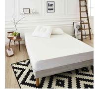 Protège matelas et alèse Non renseigné Protège matelas très épais coton extensible anti-acariens imperméable soyeux et respirant qualité hôtellerie de luxe 90x190/200