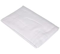 Sweetnight - Protège Oreiller 65x65 cm | Confortable et Absorbant| Molleton Coton | Fermeture à Rabat