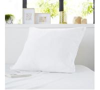 SWEETNIGHT Protège-oreiller imperméable anti-acariens NOEMIE 65x65 cm - Blanc