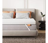 Sweetnight Surmatelas 180x200x10cm, Surmatelas en Mousse à Mémoire de Forme de Gel, Matelas 2 Personnes Housse Lavable, Surmatelas Moelleux 10cm