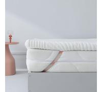 Sweetnight Surmatelas 180x200x5cm, Surmatelas en Mousse à Mémoire de Forme de Gel, Matelas 1 Personne, Surmatelas Moelleux, Classique