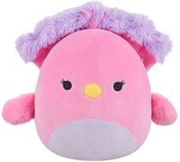 Sweetpea Le Paon Rose Et Violet Original Squishmallow Peluche Câline 7"