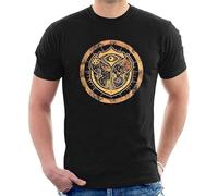 Sweetrip Casual T-Shirt Tomorrowland MensTrance Festival A35 S Black XL