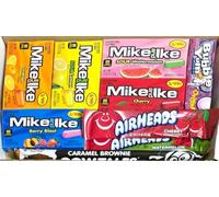 Sweets Heaven American Sweets Gift Hamper Box 11 Items - Sweet Treats Hamper by 24/7 Shopping Zone