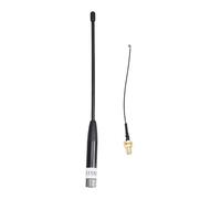 SweetSerenade Antenne 915 MHz Gain 8 DBi Antenne Fouet Souple Longue Portée avec Câble Adaptateur SMA, Omni SMA pour Meshtastic
