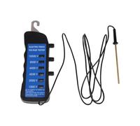 SweetSerenade Testeur de Tension de ClôTure de Ranch 1000V Testeur de Tension de ClôTure éLectronique, Testeur de ClôTure de Cour