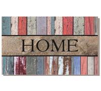 SWEETSOL-Grattoir en caoutchouc floqué multicolore Sweetsol Home - 60 x 40 cm