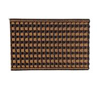 SWEETSOL-Grattoir en granit marron Sweetsol - 60 x 40 cm