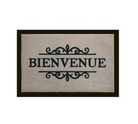 SWEETSOL-Tapis absorbant intérieur Sweetsol imprimé Bienvenue beige - 60 x 40 cm