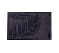 SWEETSOL-Tapis absorbant intérieur Sweetsol imprimé Fougères carbonis - 60 x 40 cm