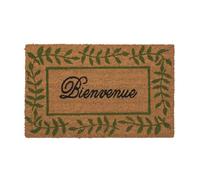 SWEETSOL-Tapis brosse coco écru imprimé noir Sweetsol Bienvenue - 75 x 45 cm