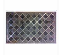 SWEETSOL-Tapis grattoir en caoutchouc à picots noirs Sweetsol - 60 x 40 cm