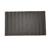 SWEETSOL-Tapis grattoir en caoutchouc réversible coloris noir pour extérieur E/C Sweetsol - 45 x 75 cm