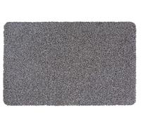 SWEETSOL-Tapis grattoir en tissu polypropylène gris Sweetsol Teresa chocolat - 80 x 50 cm