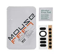 SweetWU - 1 lot de patins à bords incurvés de 0,6 mm pour souris G304 G305