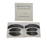 SweetWU Lot de 2 patins de rechange pour souris Steel Series Sensei 310 0,6 mm