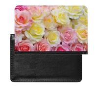 Sweety Étui de protection pour passeport avec blocage RFID - Porte-carte d'identité - Portefeuille de voyage sécurisé pour tickets de passeport, cartes de crédit, style, taille unique, Style :, Taille