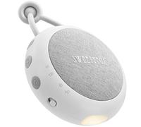 Sweety Fox - Machine Bruit Blanc Bébé - Veilleuse - Aide au Sommeil - Blanc | 15 Sons Apaisants : Berceuses, Veilleuse et Bruits blanc · Sommeil Bébé · USB Rechargeable · Portable · Nouveau-né