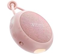 Sweety Fox - Machine Bruit Blanc Bébé - Veilleuse - Aide au Sommeil - Rose | 15 Sons Apaisants : Berceuses, Veilleuse et Bruits blanc · Sommeil Bébé · USB Rechargeable · Portable · Nouveau-né