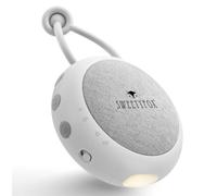 Sweety Fox Machine Bruit Blanc Enfant, Veilleuse, USB-C, Blanc | 16 sons apaisants · 125 g ultra-léger · Autonomie 30h · Minuterie intelligente