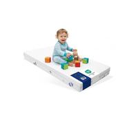 Sweety Fox Matelas 70x140 certifié en 16890+A1, Oeko TEX, Made in Europe Deux Faces : Été et Hiver - Matelas Premium de 11cm de Hauteur