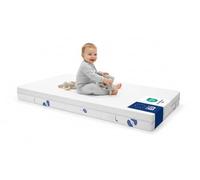 Sweety Fox Matelas Bebe 60x120 certifié en 16890+A1, Oeko TEX, Made in Europe Deux Faces : Été et Hiver - Matelas Premium de 11cm de Hauteur
