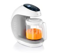 Sweety Fox - Robot Cuiseur et Mixeur pour Bébé - Multifonction 7 en 1 | Cuisson Vapeur, Mixage et Décongélation · Idéal pour Pot Bébé · Bocal sans BPA · Diversification Alimentaire Bébé