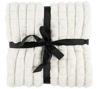 Sweety - plaid - 150x200 cm - en velours - Beige Beige G