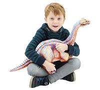 Sweety Toys 10851 Tissu Dinosaure Marron 78 cm