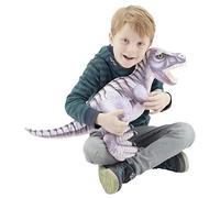 Sweety Toys 10936 Peluche Dinosaure 68 cm Gris/Violet Tyrannosaure
