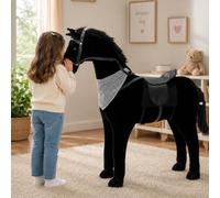 Sweety Toys 11049 Cheval Debout 110 cm Peluche